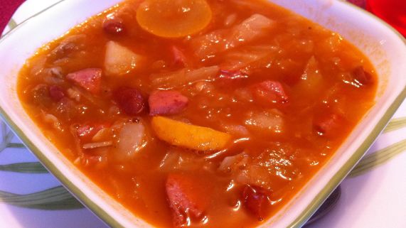 Two Old Queens Soup recipe