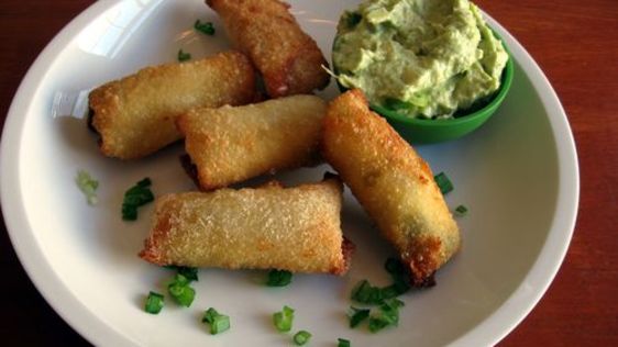 Louisville's Green Chili Wontons recipe