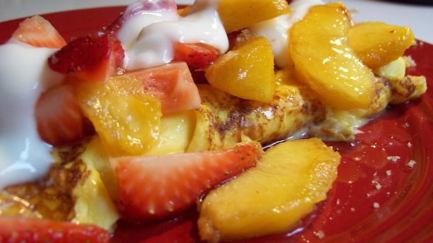 Amaretto Brunch Omelet recipe