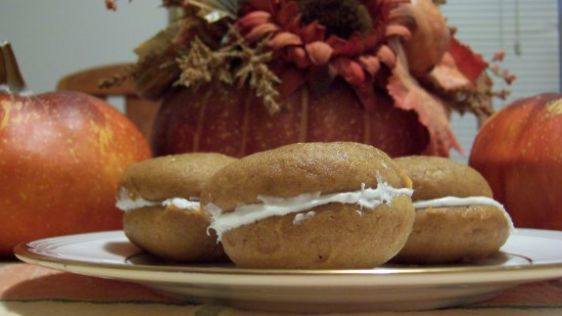Wicked Pumpkin Whoopie Pies recipe