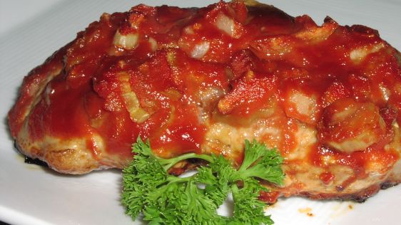 Pork Chops Hunter's Style recipe