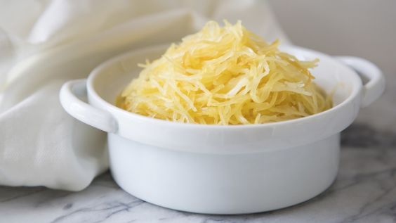 Properly Prepared Spaghetti Squash recipe