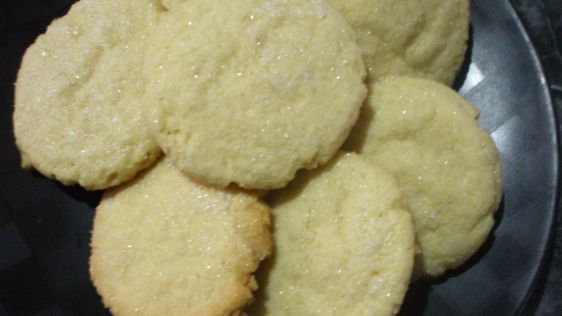 Sugar Cookies Light Crisp recipe