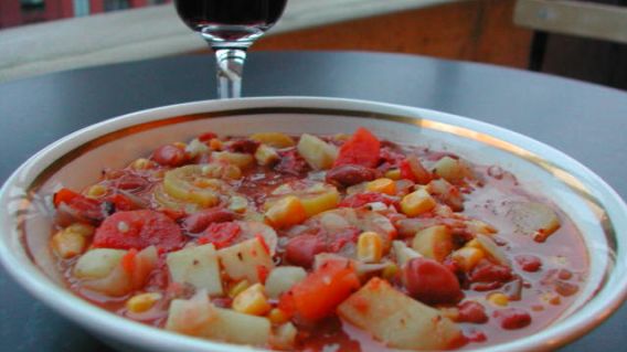 Summer Sisters Stew recipe