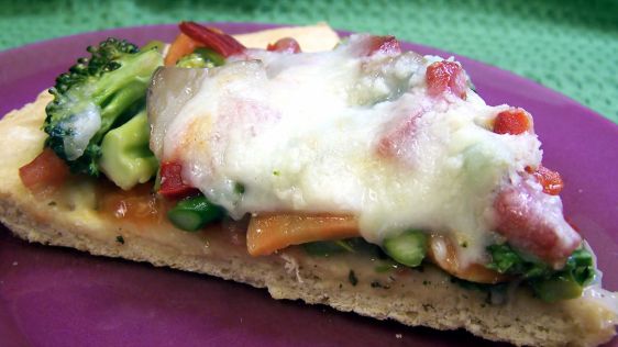 Pizza Primavera recipe