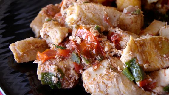 Garam Masala Chicken recipe