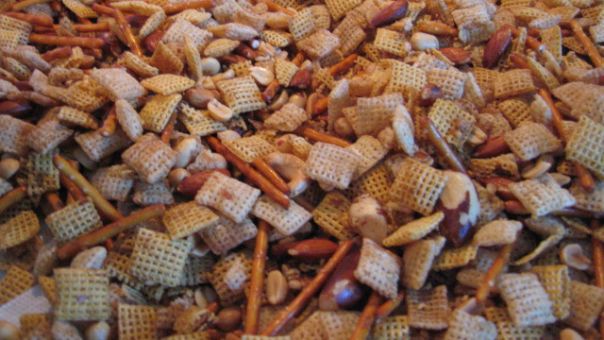 Traditional Chex Party Mix recipe