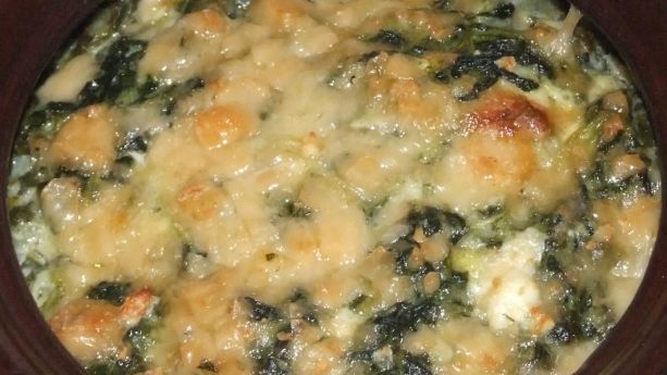Spinach Feta Bake recipe
