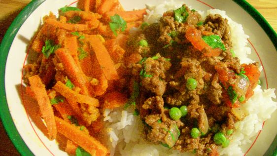 Kenyan Ground Round Curry recipe