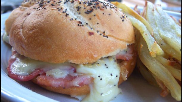Carolina Ham Cheese Melt recipe