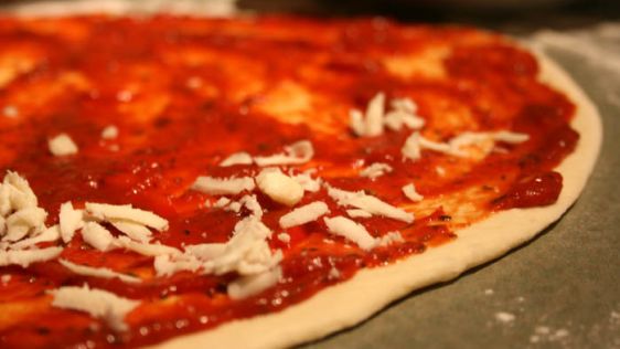 Thin Crust Pizza recipe