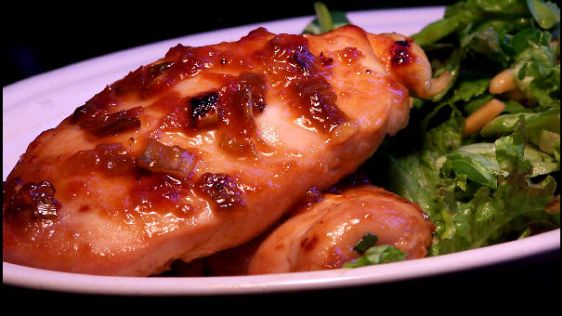 Apricot Roasted Chicken recipe