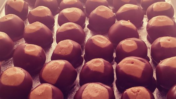 Best Ever Buckeyes recipe