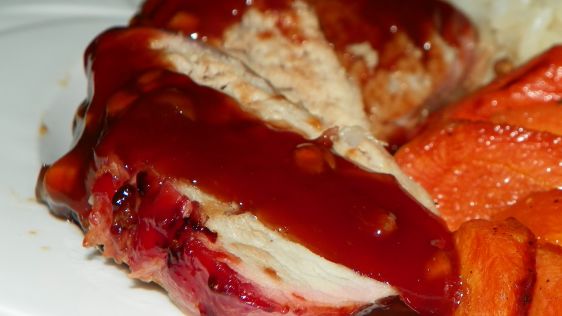 Pork Tenderloin With Sweet And Tangy Sauce recipe