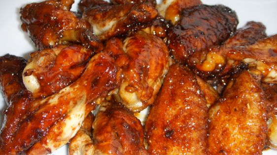 Chinese Honey Soy Braised Chicken Wings Mut Jup Mun Gai Yik recipe