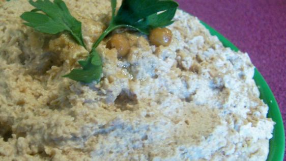 Roasted Hummus recipe