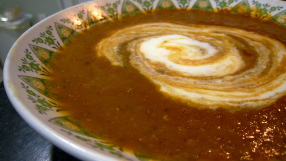 Red Lentil Soup Turkish Style recipe