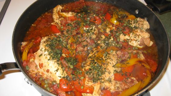 Roman Style Chicken recipe