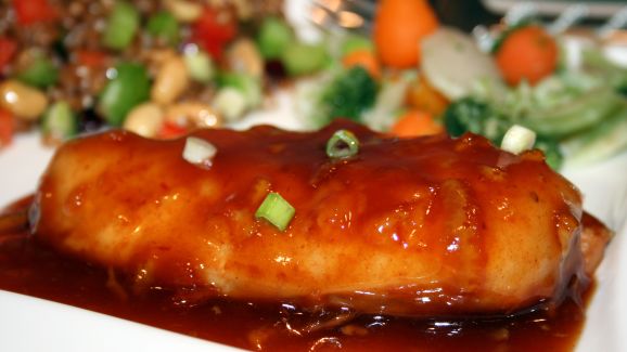 Bbq Marmalade Chicken recipe