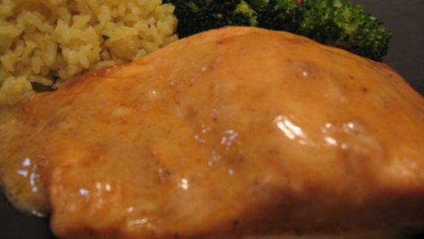 Kittencal's Easy Moist Salmon Steaks recipe