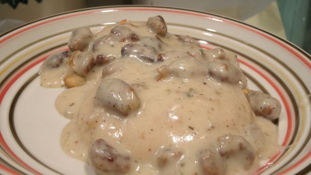 Hubby's All Time Favorite Sausage Gravy recipe