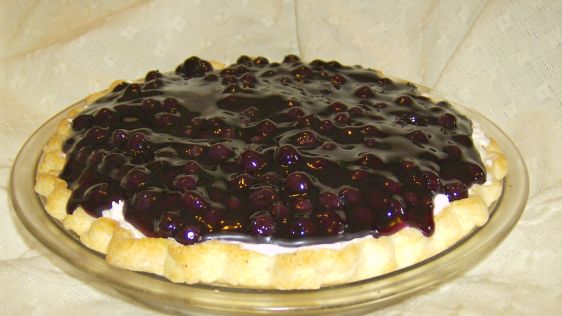 The Lady Sons Blueberry Cream Pie Paula Deen recipe