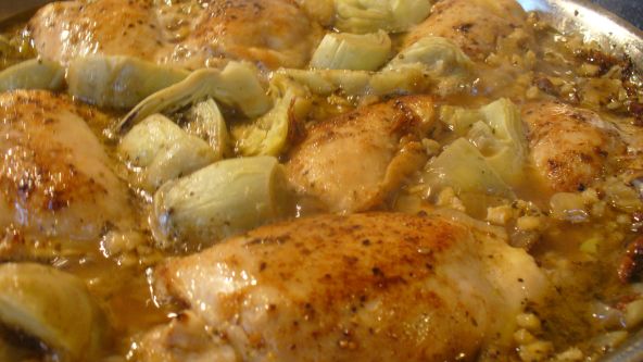 Chicken Barley Casserole recipe