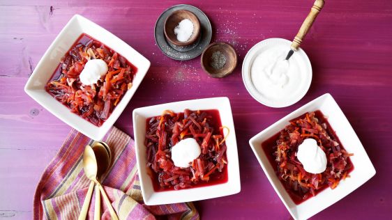 Russian Borscht recipe