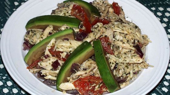 Ferris Wheel Chicken Salad recipe