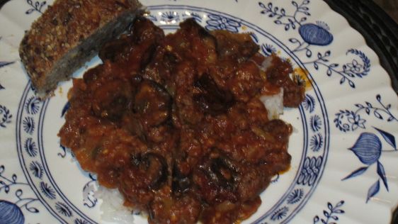 Eggplant Casserole Melitzanes Me Kreas Sti Katsarola recipe