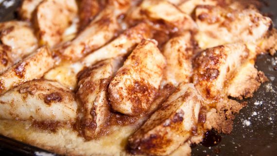 Apfelklosse German Apple Cake recipe