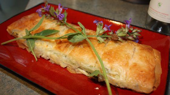 Asparagus Strudel recipe
