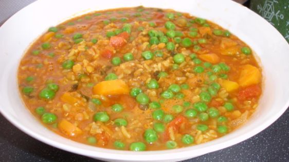 African Vegetable Stew recipe