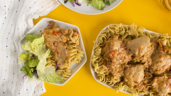 Pressure Cooker Hungarian Chicken recipe