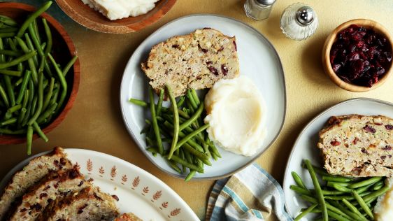 Cranberry Turkey Meatloaf recipe