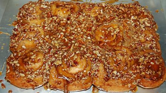 Overnight Pecan Rolls recipe