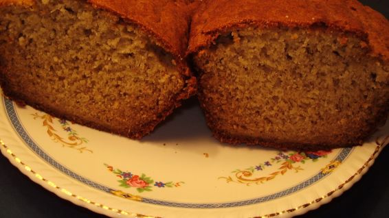 Yummy Banana Bread recipe