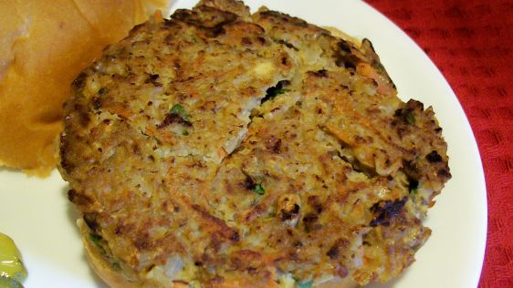 Heavenly Earth Burger recipe