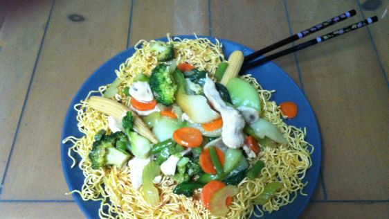 Cantonese Chow Mein recipe