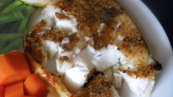 Spicy Halibut recipe
