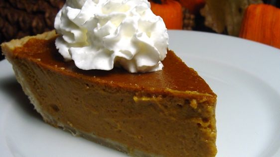 25 Pumpkin Pie recipe