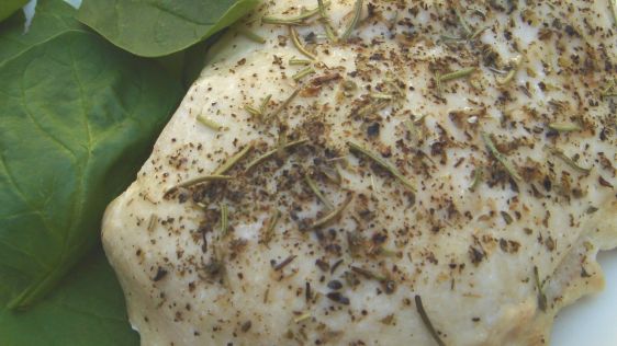 Herb Baked Chicken recipe