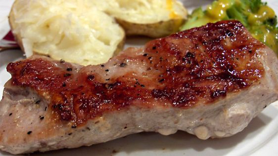 Boneless Pork Chops recipe