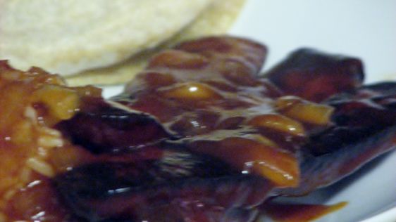 Barbecued Hot Dogs Oamc recipe