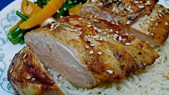 Grilled Teriyaki Chicken Rachael Ray recipe