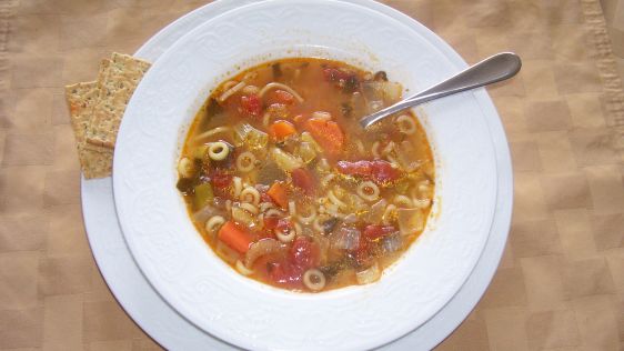Hearty Root Veggie Soup recipe