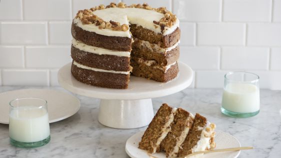 A 14 Carat Carrot Cake recipe