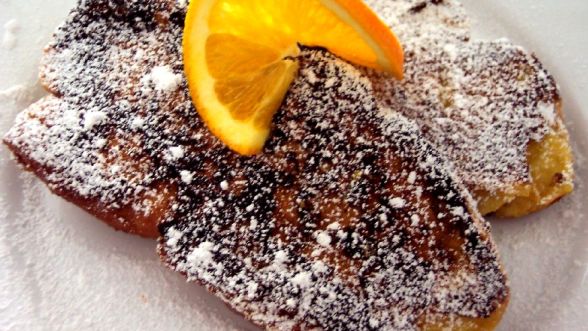 Louisiana Style French Toast Or Pain Perdu recipe