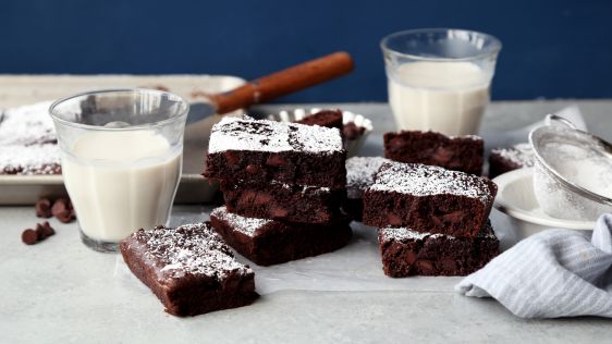 Triple Fudge Brownies recipe