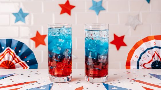 Patriotic Drink For Kids recipe